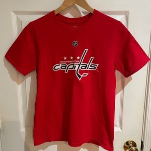 Washington Capitals Ovechkin Reebok Youth L 14/16